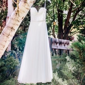 Martina Liana Custom Wedding Dress